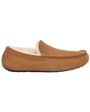 UGG Logo Loafers - Brown