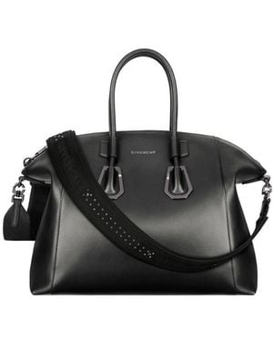 Givenchy Antigona Sport Small Tote Bag - Black
