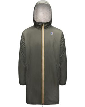 K-Way Le Vrai 3.0 Eiffel Orsetto Hooded Raincoat - Multicolor