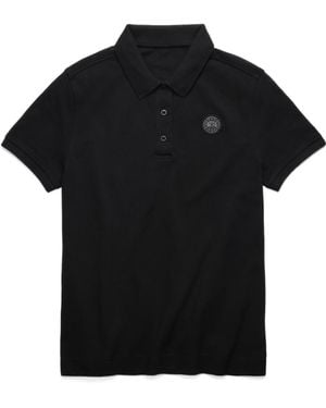 Canada Goose Almira Polo Shirt - Black