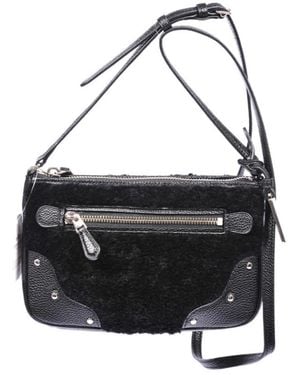 COACH Logo Cross-Body Bag - Black