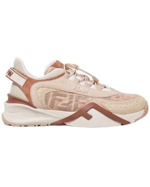Fendi Flow Trainer - Pink