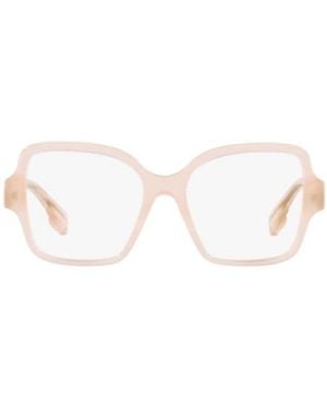 Burberry Eyewear Square Frame Glasses - White
