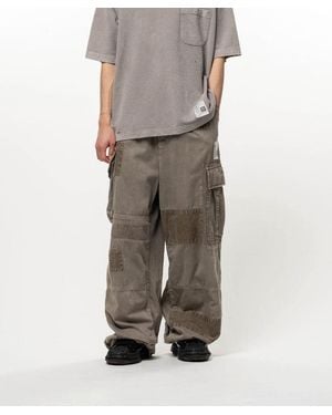 Maison Mihara Yasuhiro Repair Cargo Trousers - Grey