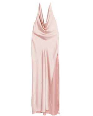 ANDAMANE Backless Dress - Pink