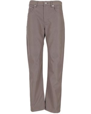 Rick Owens Detroit Cut Trousers - Grey