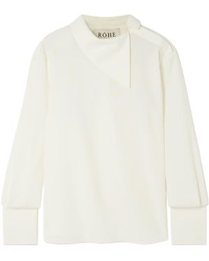 Rohe Long-Sleeved Shirt - White
