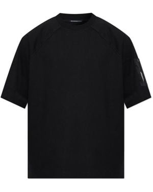 C.P. Company Short-Sleeved T-Shirt - Black