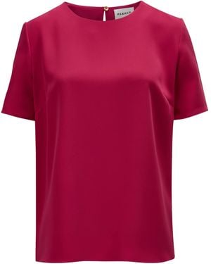 P.A.R.O.S.H. P.A.R.O..H. Panty Blouse - Red