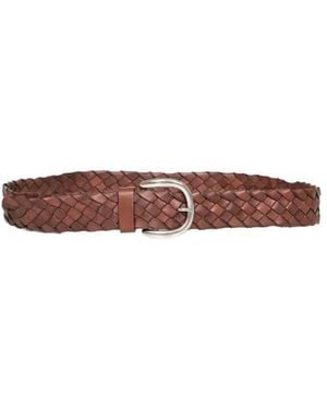 P.A.R.O.S.H. Woven Belt - Brown