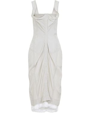Bottega Veneta Sleeveless Dress - White