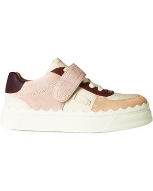 Chloé Simple Sports Shoes - Natural
