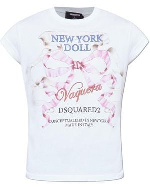 DSquared² X Vaquera - White