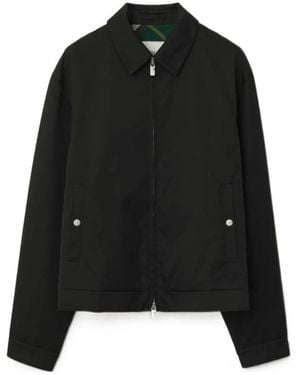 Burberry Harrington Cotton Jacket - Black
