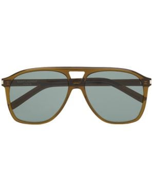 Saint Laurent Sl 596 Dune - Green