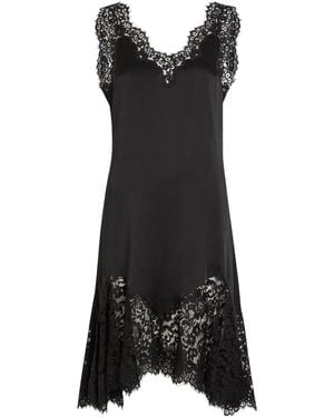 Stella McCartney Lace-Trimmed Dress - Black