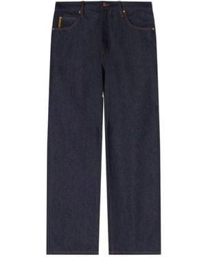 Emporio Armani 5 Pockets Pant - Blue