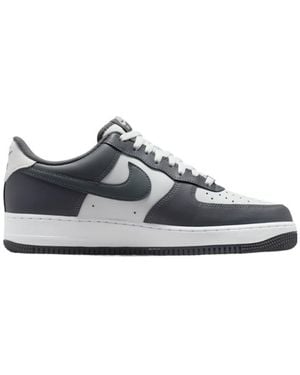 Nike Air Force 1 Low Trainers - Grey