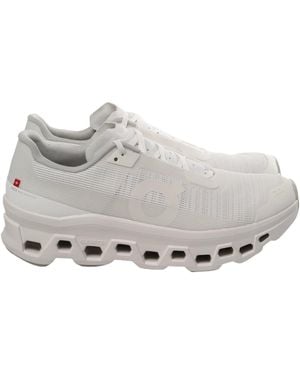 On Shoes Cloudmonster Void Trainers - Grey