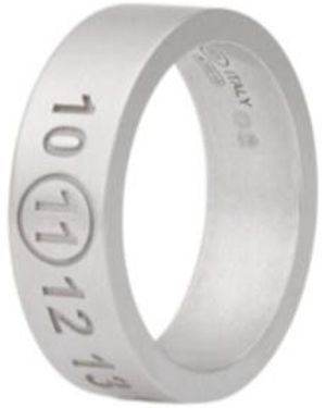 Maison Margiela Numerical Ring - Grey
