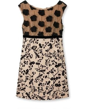 Max Mara Sleeveless Dress - Multicolor