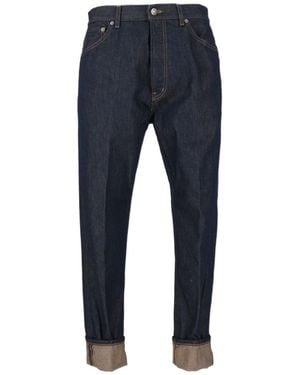 Dondup Slim Fit Jeans - Blue