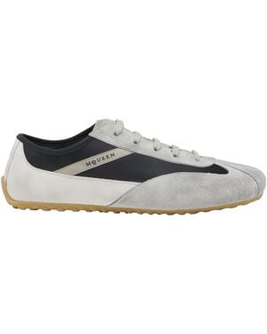 McQueen Boxe Low-Top Trainers - White