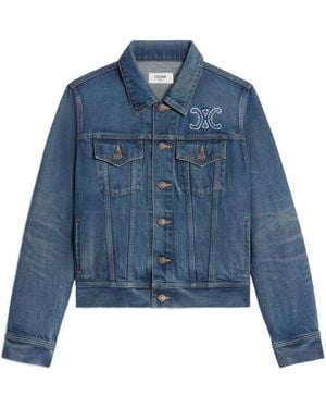 Celine Jean and denim jackets for Women | Online Sale up to