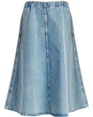 Agolde Maria Mcmanus Denim Skirt - Blue