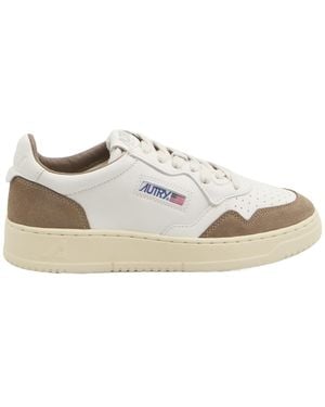 Autry Medalist Low-Top Trainers - White