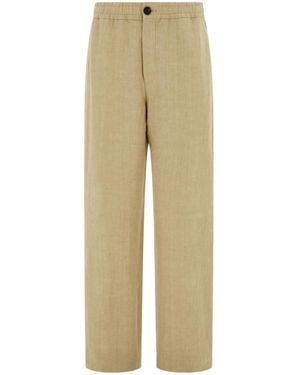 Ferragamo Ferragamo Tailored Joggers - Natural