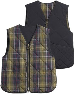 Barbour Gillian Reversible Down Vest - Grey