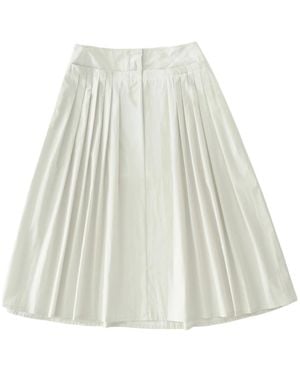 Studio Nicholson Agat Skirt - White