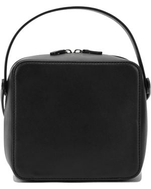 AURALEE Shoulder Bag With Handle - Black