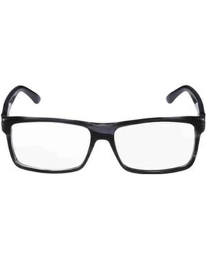 Gucci Marble Logo Detail Flat Mirror - White