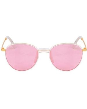 KENZO Logo Sunglasses - Pink