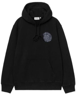 Carhartt Hooded Spiral Sweatshirt - Black