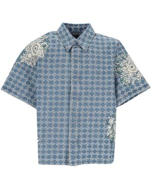 Amiri Shirts - Blue
