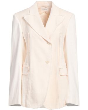 Sportmax Denim Single- Blazer - Natural