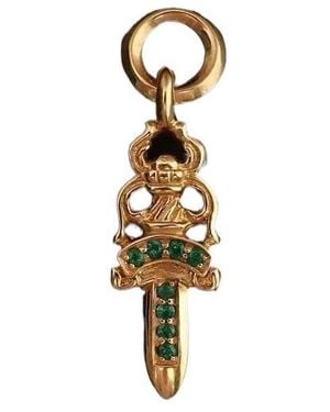 Chrome Hearts Sword Pendant - Metallic