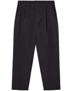 Goldwin Elastic Waist Casual Pants - Blue