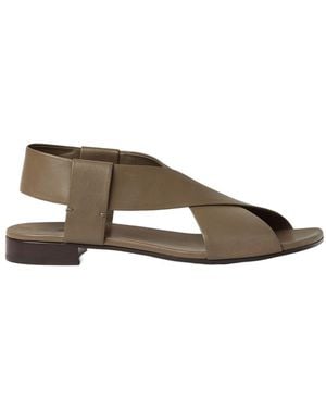 Loro Piana Marge Sandal - Brown