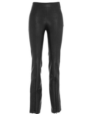 Stand Studio Nicolette Slim Cut Trousers - Black