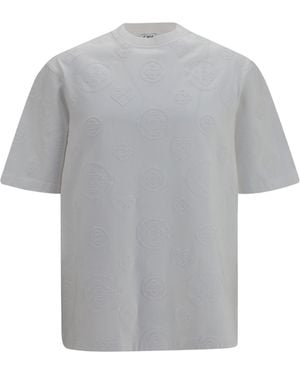 CASABLANCA Monogram Oversized T-Shirt - Grey