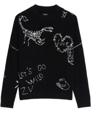 Zadig & Voltaire Baba Merino Jumper - Black