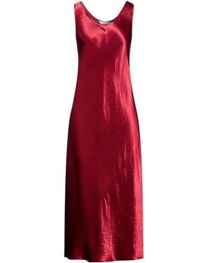 M-M M Midi Dresses - Red