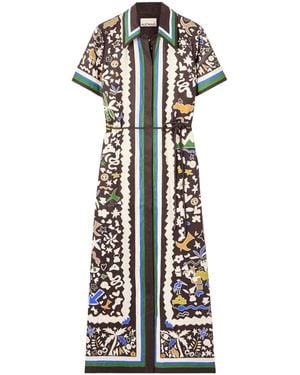 ALÉMAIS Lightweight Linen Dress - White