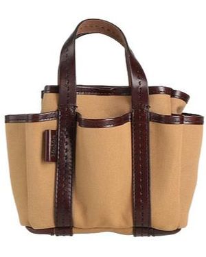 Max Mara Canvas Handbag - Brown