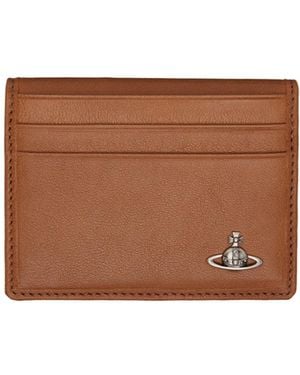 Vivienne Westwood Bifold Card Pack - Brown