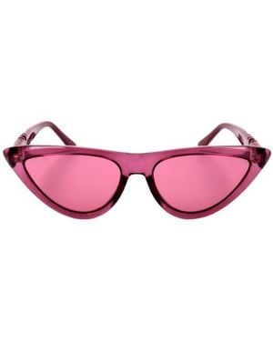 Jimmy Choo Eyewear Cat-Eye Sunglasses - Pink